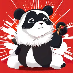 Xiongmao Panda token logo