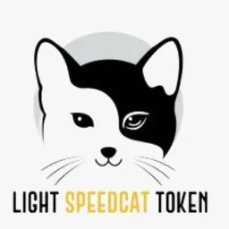 Light Speed Cat token logo