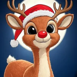 The Christmas Mascot logo