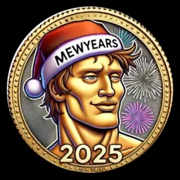 Mewyears token logo