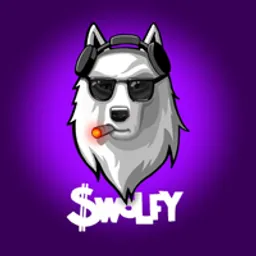 WOLFY INU token logo