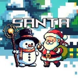 Santa Dash token logo