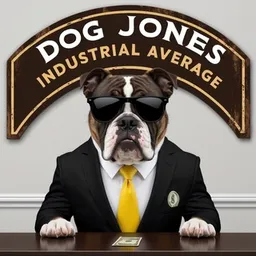 Dog Jones Industrial Average token logo