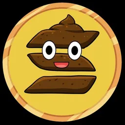 just a shitcoin logo