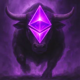 Purple Ethereum logo