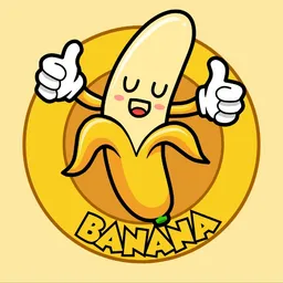 Banana token logo