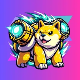 Blast Inu token logo