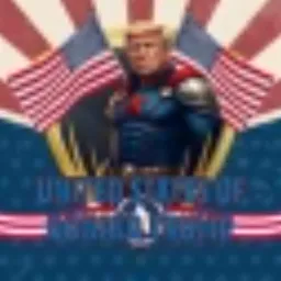 United States of Donald Trump logo