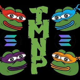 Teenage Mutant Ninja Pepe's token logo