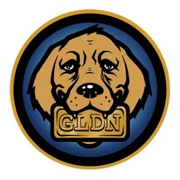 Gold Retriever token logo