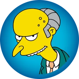 Mr. Burns token logo