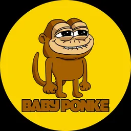 Baby Ponke token logo