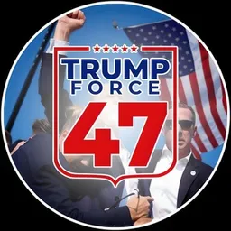 Trump Force 47 token logo