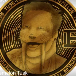 Memelon Tusk token logo