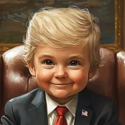 Baby Trump token logo