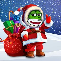 Christmas Pepe token logo