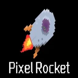 Pixel Rocket token logo