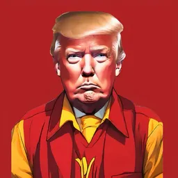 Mc Donald Trump  token logo