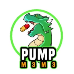 PUMP M3M3 logo