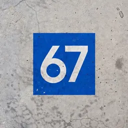 Base 67 logo