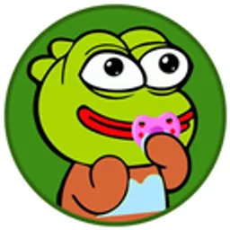 Baby Frog Inu token logo