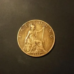 First Fartcoin (1918) token logo