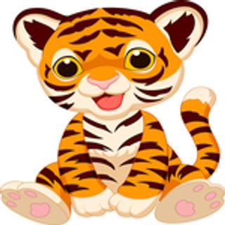 Baby Tiger King token logo