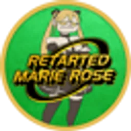 Retarded Marie Rose logo