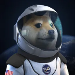 SpaceX Doge token logo