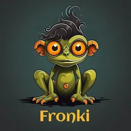 Fronki token logo