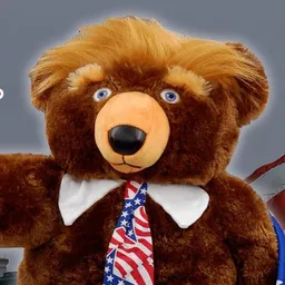 Trumpy Bear token logo