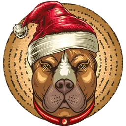 PITBULL SANTA token logo