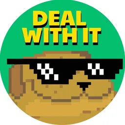 DEAL WITH IT token logo