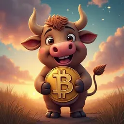 Bitcoin Mascot token logo