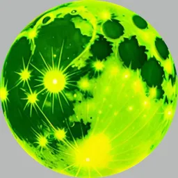 Safe Green Moon token logo