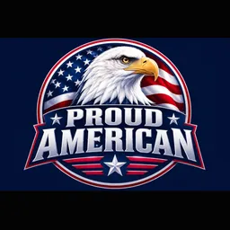 Proud American logo
