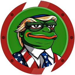 Pepe Trump token logo