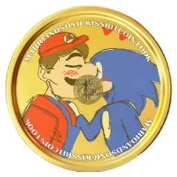 MarioandSonicKissBitcoin100K token logo