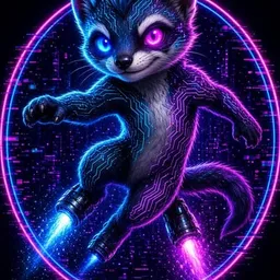 Warp Weasel logo