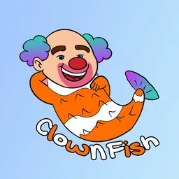 Clown Fish token logo