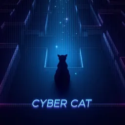 Cyber Cat logo