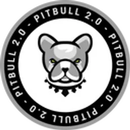 Pitbull 2.0 token logo