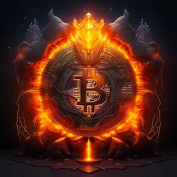 BurnKing Token logo