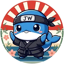 Japanese Whale logo