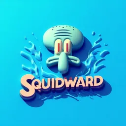 Squidward token logo