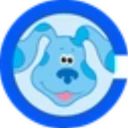 Blues Clues token logo