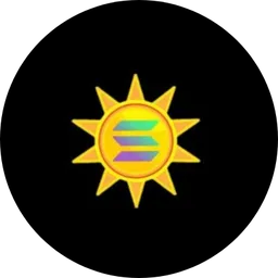 Sun token logo