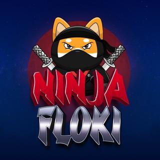 NinjaFloki token logo