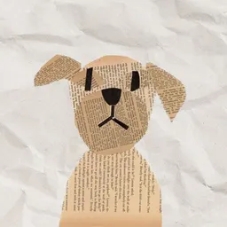 paper dog token logo