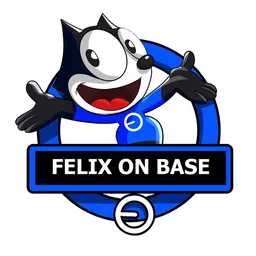 Felixonebase token logo